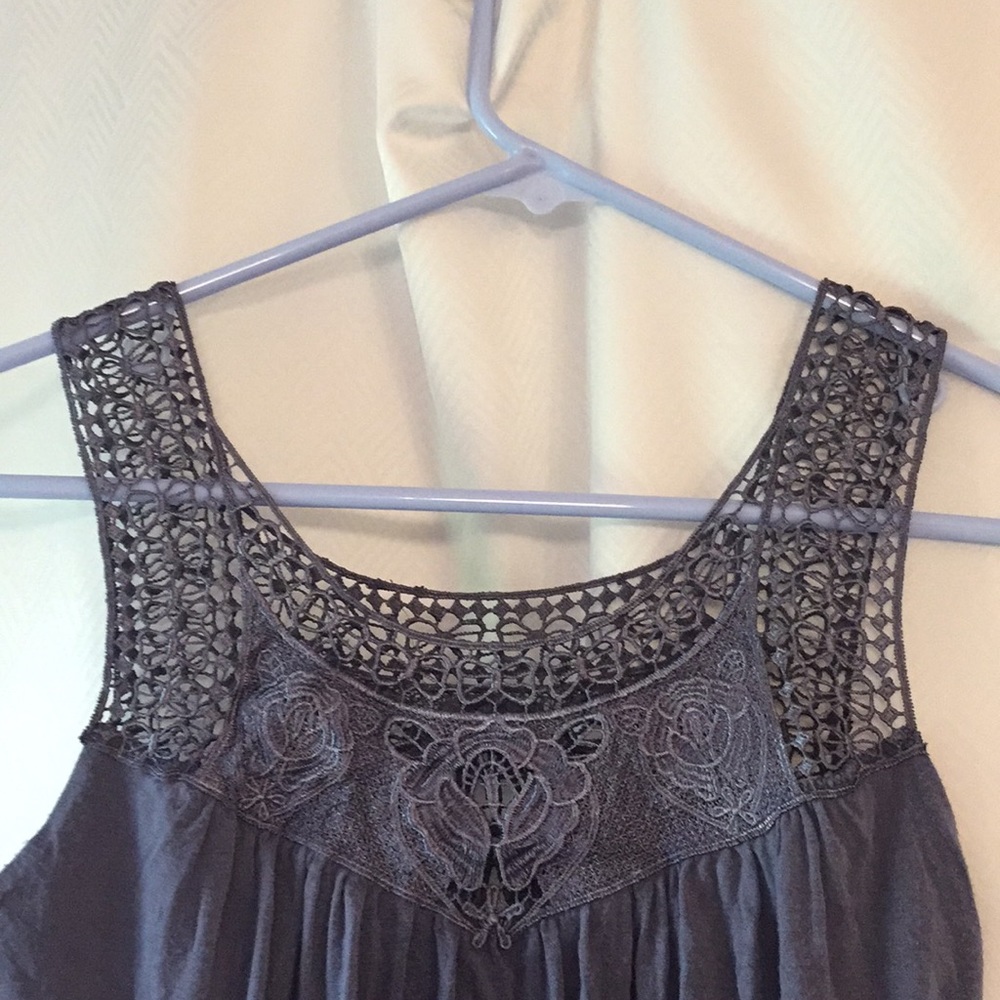 Boho Purple Tank Top